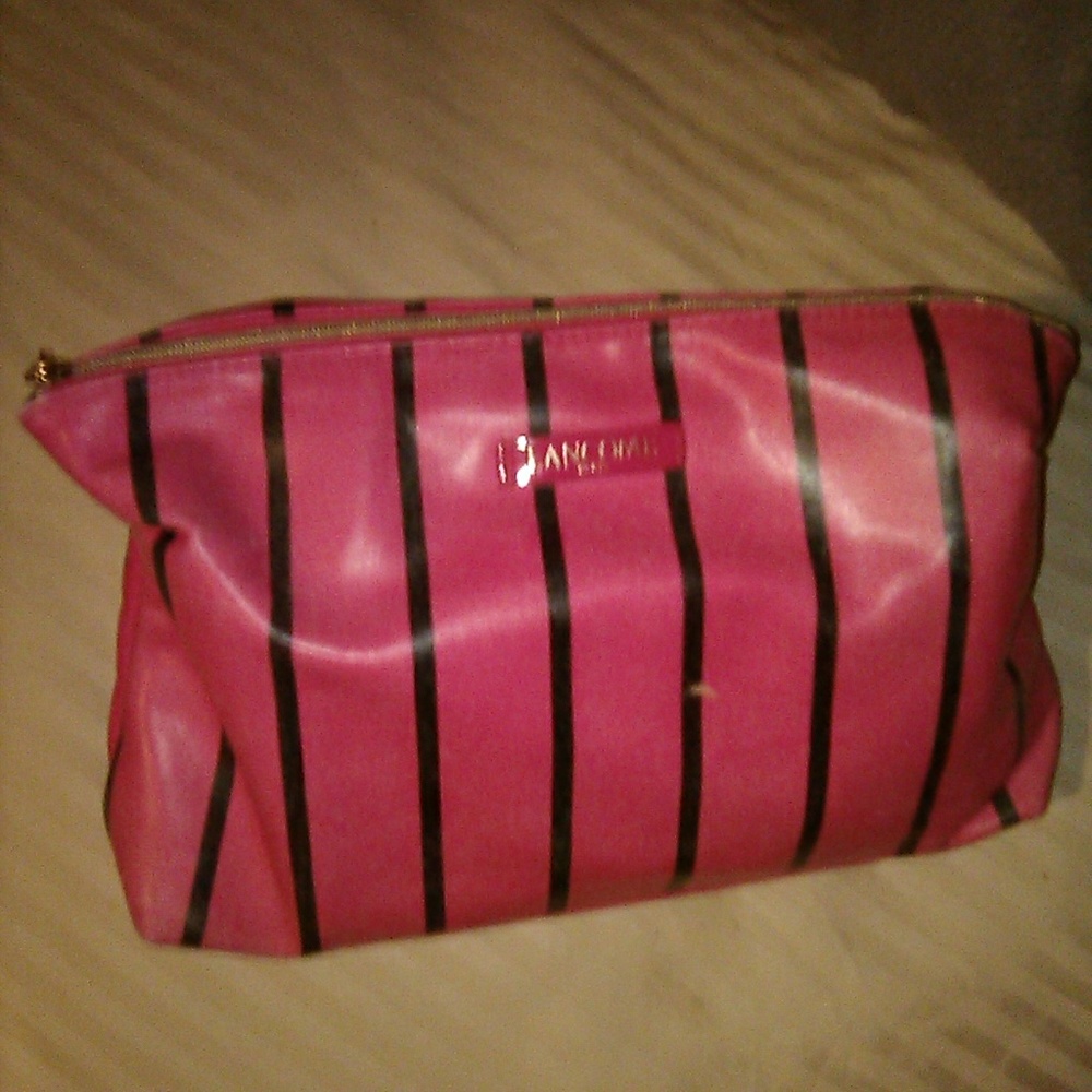Lancome waterproof clutch , large makeup bag